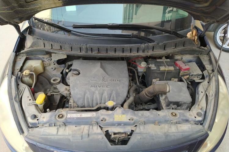 Used FORTHING Joyear 2011 1.5L Manual Luxury Edition Engine Bay