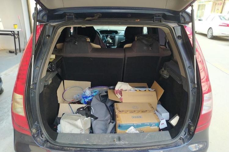 Used FORTHING Joyear 2011 1.5L Manual Luxury Edition Trunk