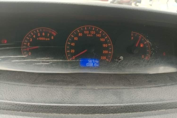 Used FORTHING Joyear 2011 1.5L Manual Luxury Edition Instrument Cluster