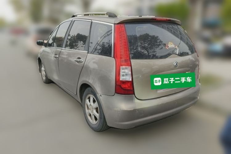 Used FORTHING Joyear 2011 1.5L Manual Luxury Edition Rear Left 45 Deg