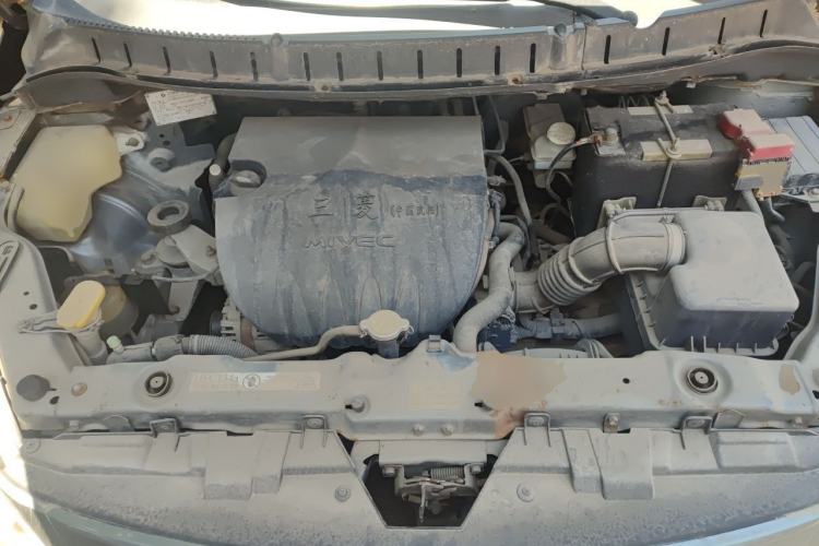 Used FORTHING Joyear 2011 1.5L Manual Standard Edition Engine Bay