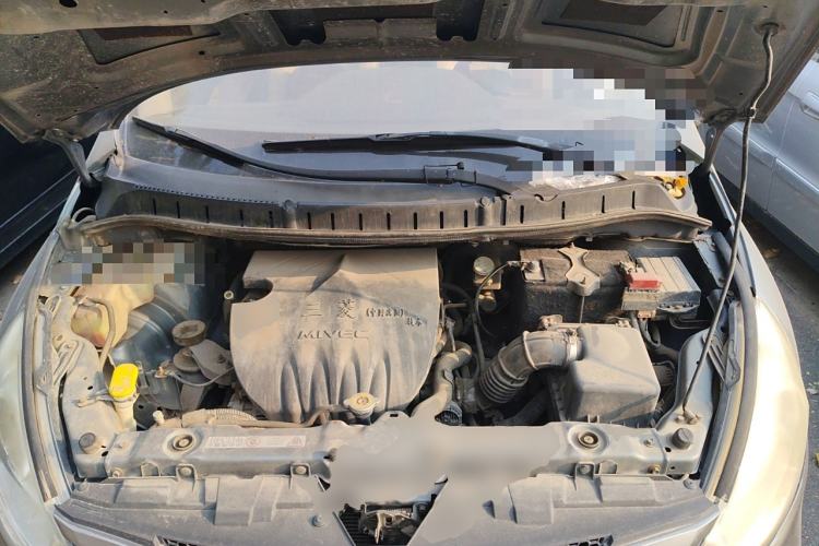 Used FORTHING Joyear 2011 LV 1.5L Manual Comfort Model Engine Bay