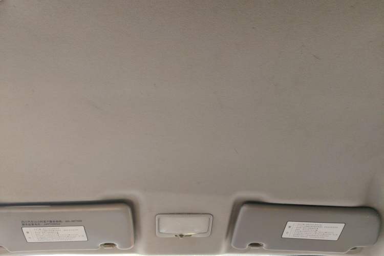 Used FORTHING Joyear 2011 LV 1.5L Manual Comfort Model Headliner