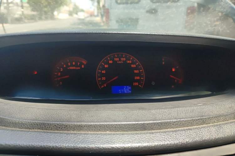 Used FORTHING Joyear 2011 1.5L Manual Standard Edition Instrument Cluster