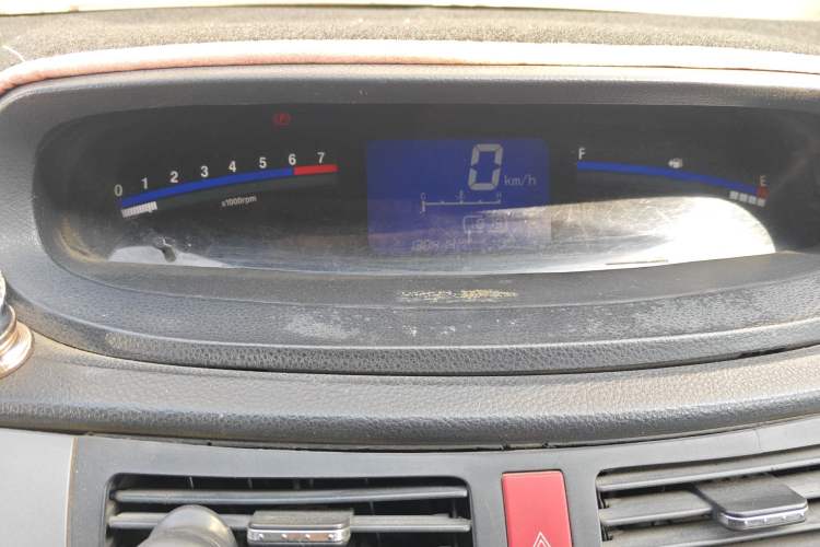 Used FORTHING Joyear 2011 LV 1.5L Manual Luxury Model Instrument Cluster