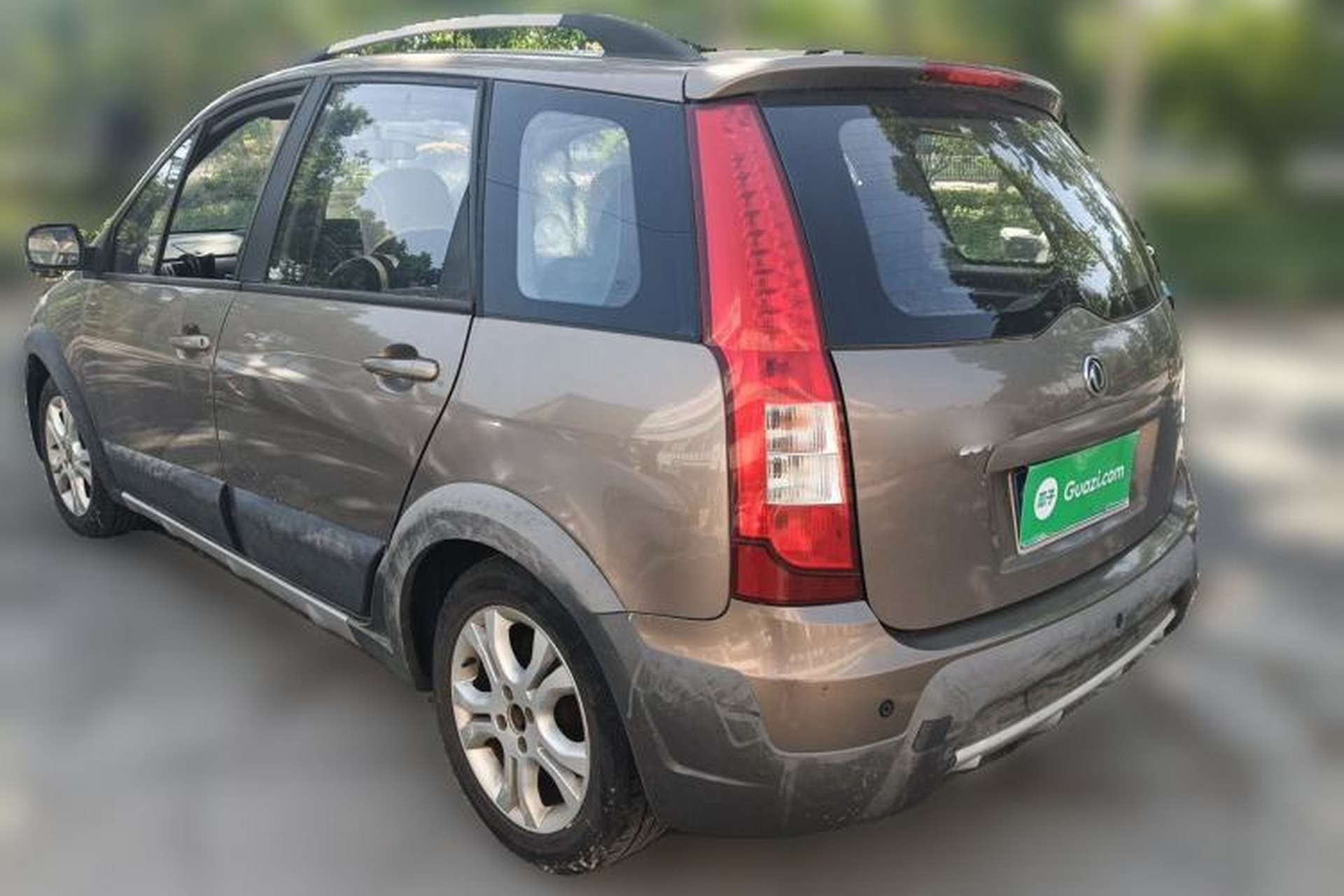 Used FORTHING Joyear 2011 LV 1.5L Manual Luxury Model Rear Left 45 Deg