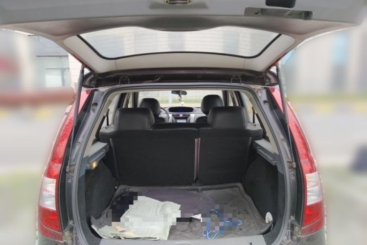 Used FORTHING Joyear 2011 1.5L Manual Luxury Edition Trunk