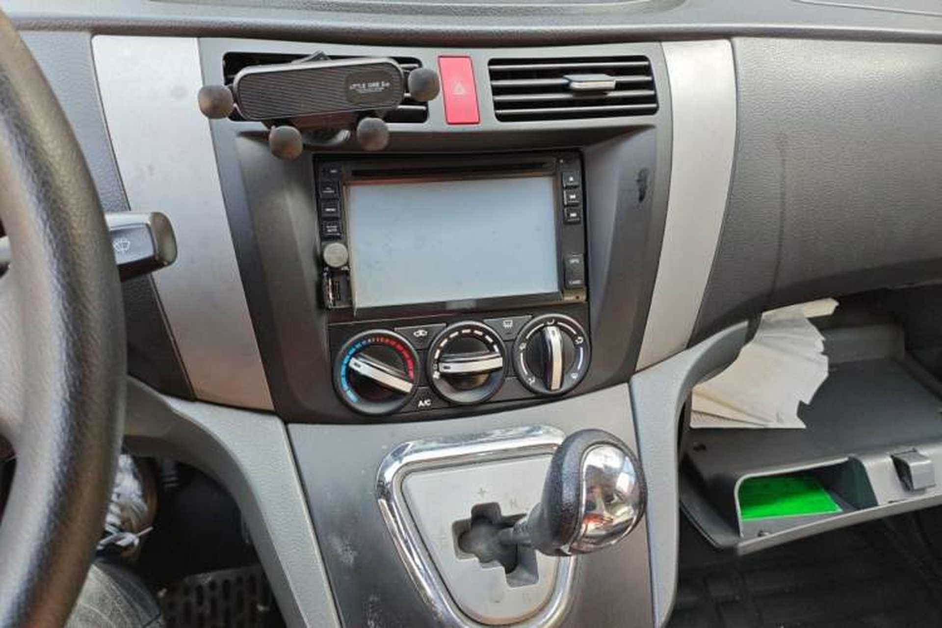 Used FORTHING Joyear 2011 1.5L AMT Luxury Edition Audio And AC Panel