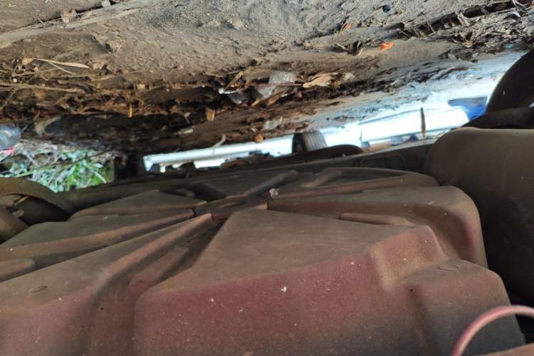 Used FORTHING Joyear 2011 1.5L AMT Luxury Edition Chassis Rear