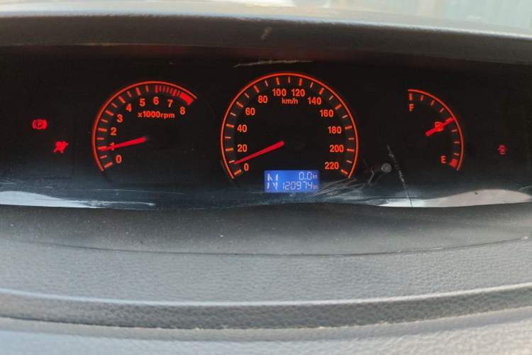 Used FORTHING Joyear 2011 1.5L AMT Luxury Edition Instrument Cluster