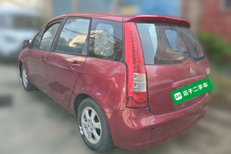 Used FORTHING Joyear 2011 1.5L AMT Luxury Edition Rear Left 45 Deg