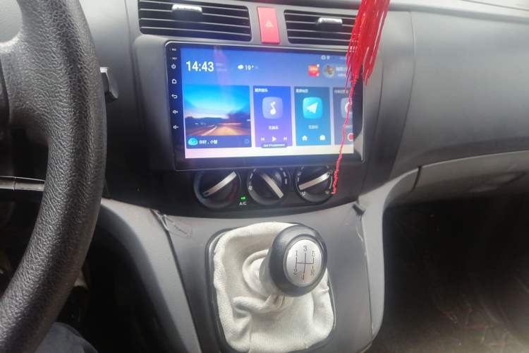 Used FORTHING Joyear 2011 1.5L Manual Luxury Edition Audio And AC Panel
