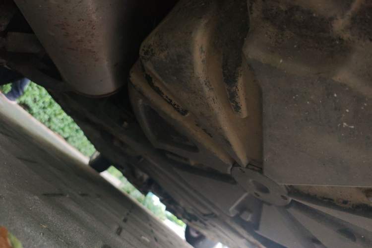 Used FORTHING Joyear 2011 1.5L Manual Standard Edition Chassis Rear