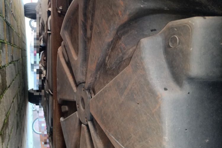 Used FORTHING Joyear 2011 LV 1.5L Manual Luxury Model Chassis Rear