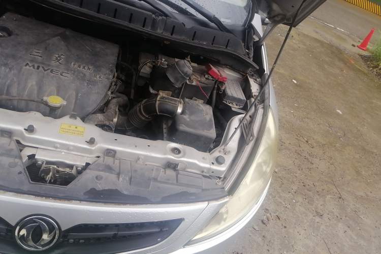 Used FORTHING Joyear 2011 1.5L Manual Luxury Edition Engine Bay Left