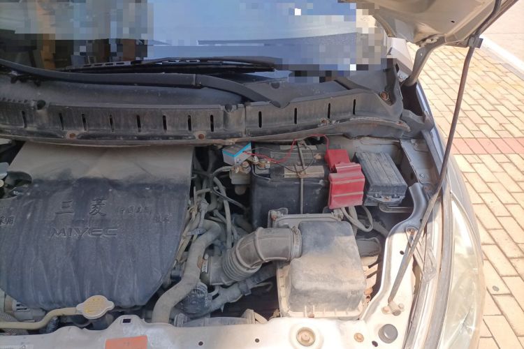 Used FORTHING Joyear 2011 LV 1.5L Manual Luxury Model Engine Bay Left