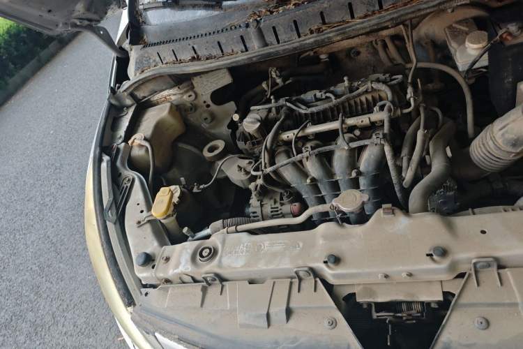 Used FORTHING Joyear 2011 1.5L Manual Standard Edition Engine Bay Right