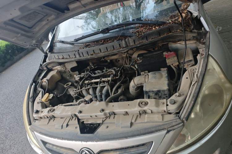 Used FORTHING Joyear 2011 1.5L Manual Standard Edition Engine Bay