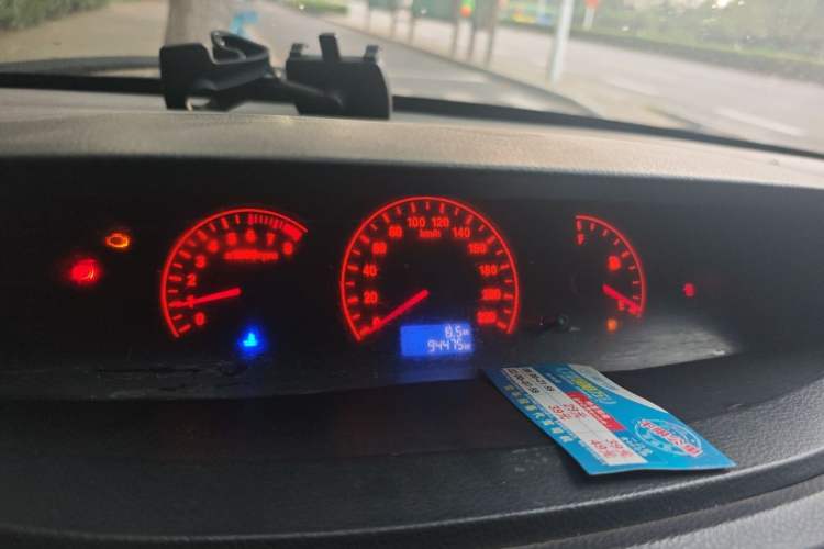Used FORTHING Joyear 2011 1.5L Manual Standard Edition Instrument Cluster