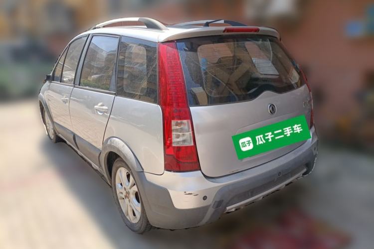 Used FORTHING Joyear 2011 LV 1.5L Manual Luxury Model Rear Left 45 Deg