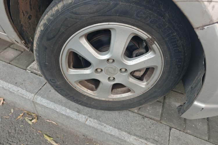 Used FORTHING Joyear 2011 1.5L Manual Standard Edition Right Front Wheel Hub
