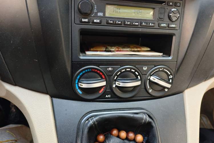 Used FORTHING Joyear 2011 1.5L Manual Standard Edition Audio And AC Panel