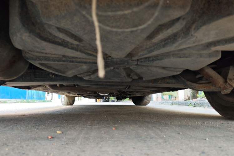 Used FORTHING Joyear 2011 1.5L Manual Standard Edition Chassis Rear