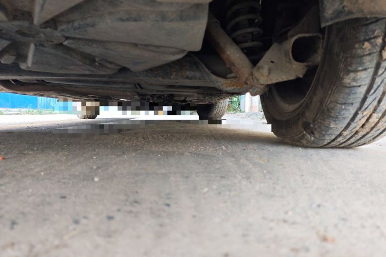 Used FORTHING Joyear 2011 1.5L Manual Standard Edition Chassis Rear Right
