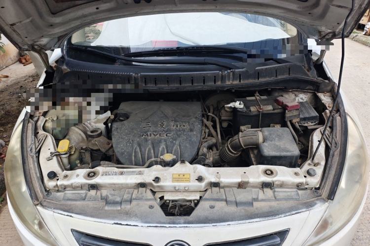 Used FORTHING Joyear 2011 1.5L Manual Standard Edition Engine Bay