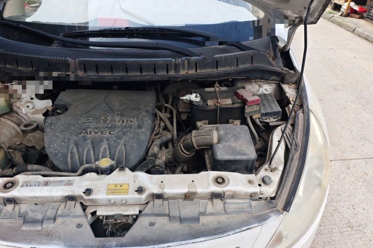 Used FORTHING Joyear 2011 1.5L Manual Standard Edition Engine Bay Left