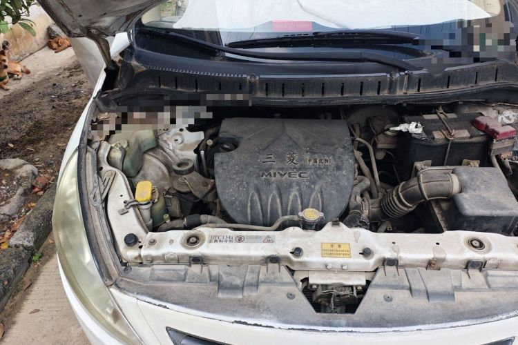 Used FORTHING Joyear 2011 1.5L Manual Standard Edition Engine Bay Right