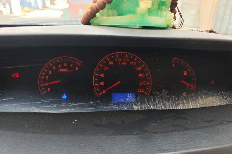 Used FORTHING Joyear 2011 1.5L Manual Standard Edition Instrument Cluster