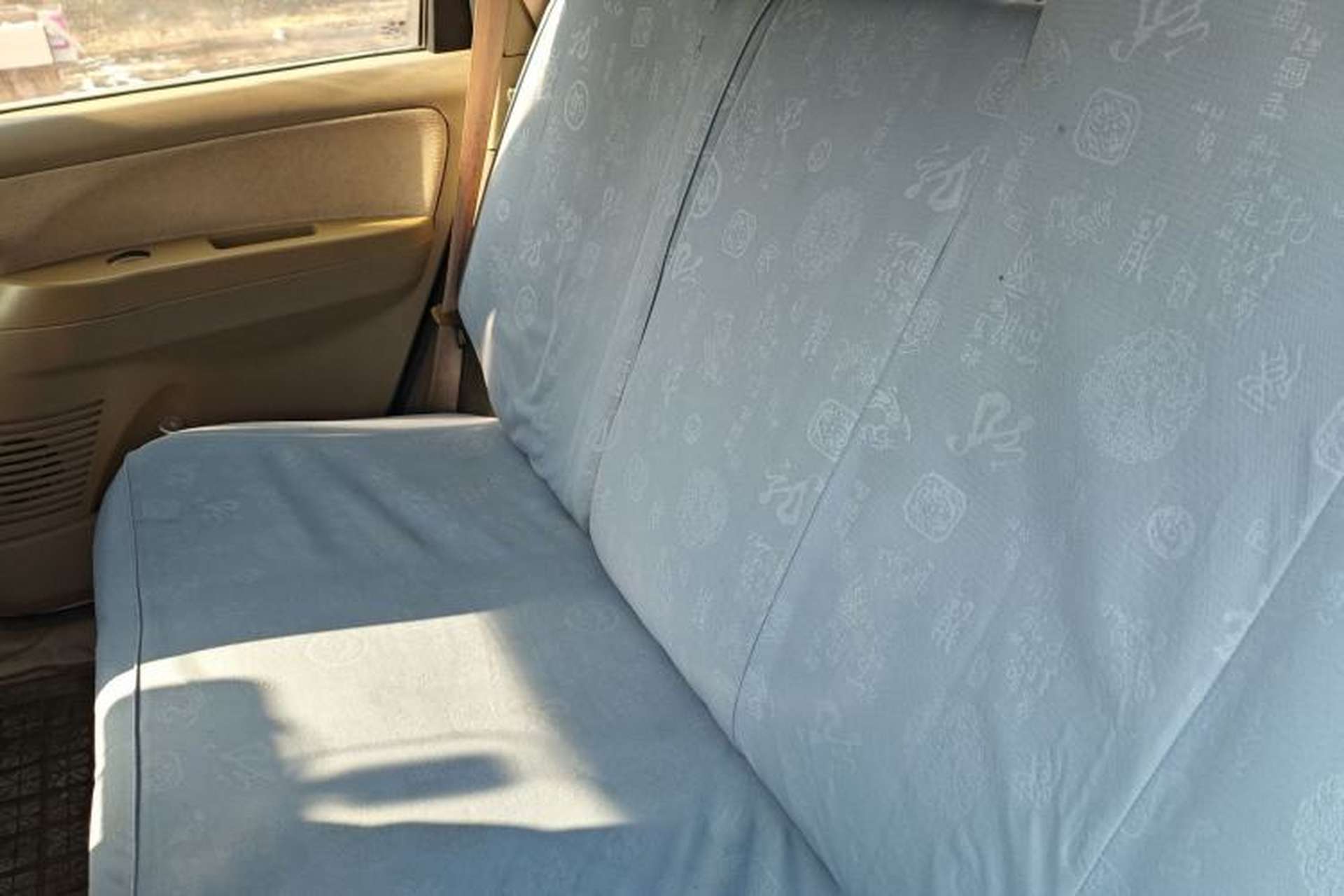 Used FORTHING Joyear 2011 1.5L Manual Standard Edition Left Rear Seat