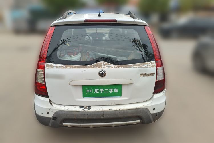 Used FORTHING Joyear 2011 LV 1.5L Manual Luxury Model Rear