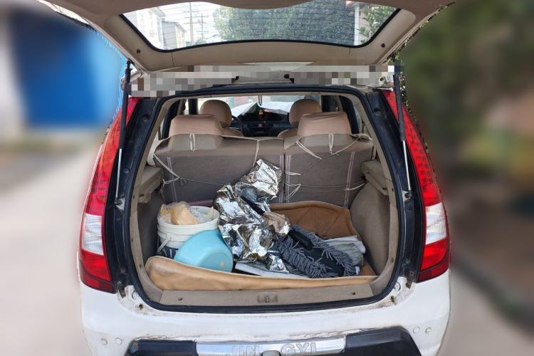 Used FORTHING Joyear 2011 1.5L Manual Standard Edition Trunk