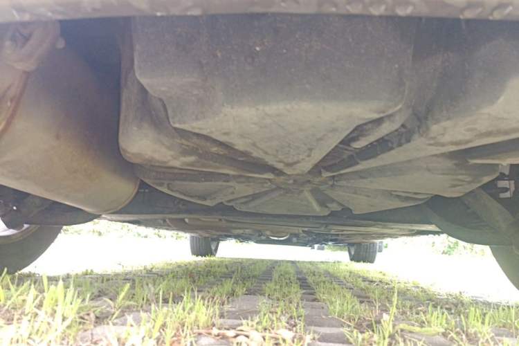 Used FORTHING Joyear 2011 1.5L Manual Luxury Edition Chassis Rear