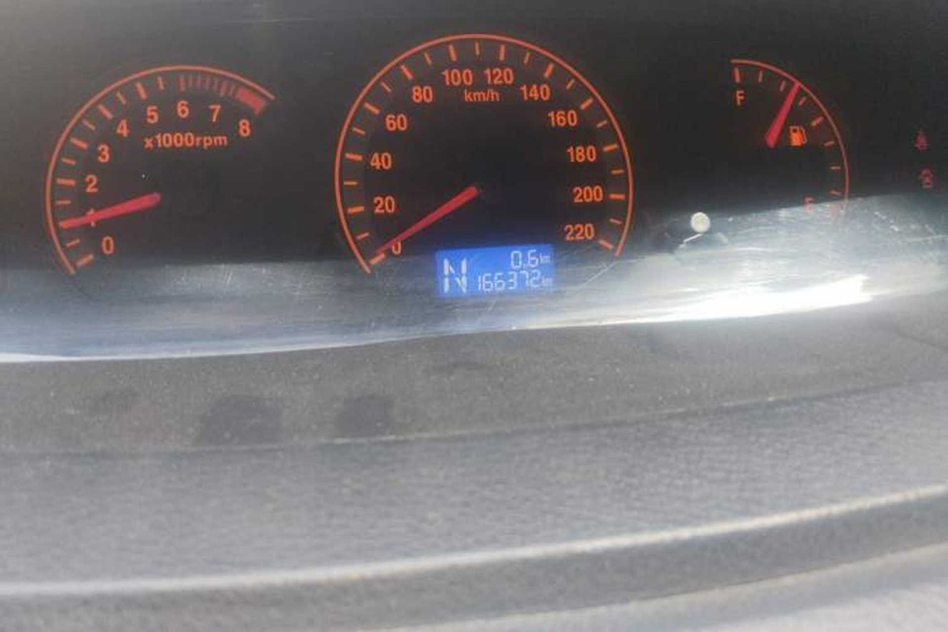 Used FORTHING Joyear 2011 1.5L AMT Luxury Version Odometer Close Up
