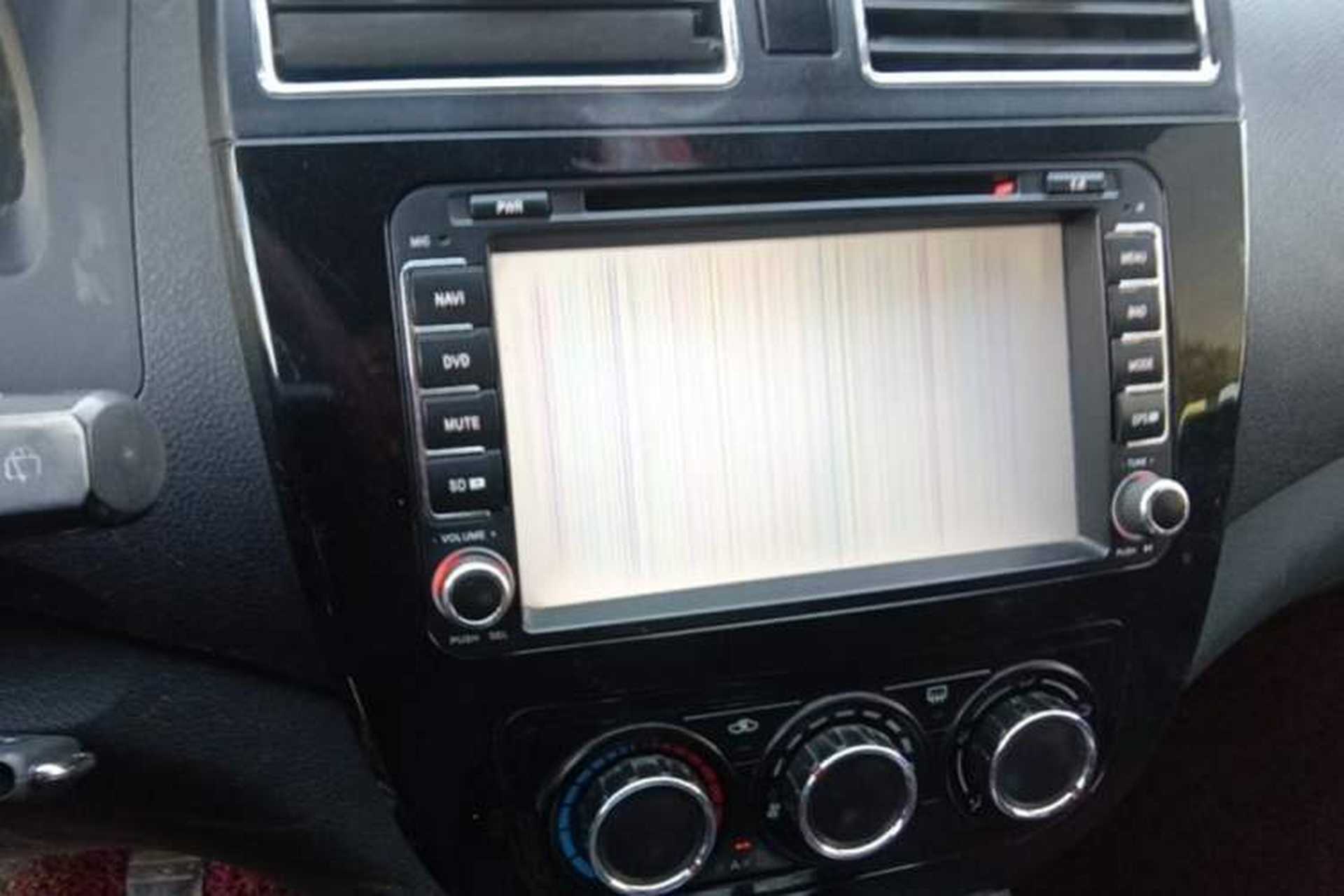 Used FORTHING Joyear 2012 XL 1.5L Manual Luxury Model Audio And AC Panel