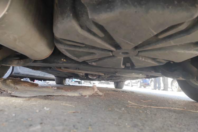 Used FORTHING Joyear 2012 XL 1.5L Manual Comfort Model Chassis Rear