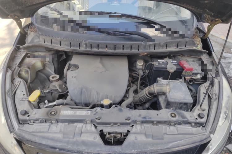 Used FORTHING Joyear 2012 XL 1.5L Manual Comfort Model Engine Bay