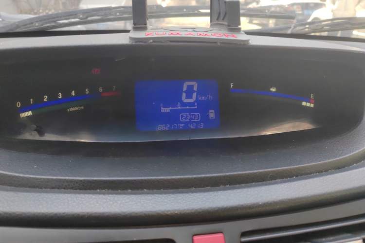 Used FORTHING Joyear 2012 XL 1.5L Manual Comfort Model Instrument Cluster