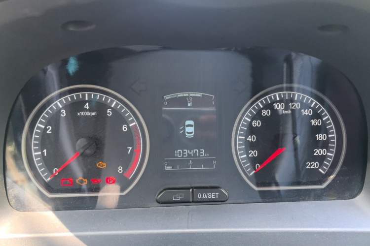Used FORTHING Joyear 2012 XL 1.5L Manual Luxury Model Instrument Cluster