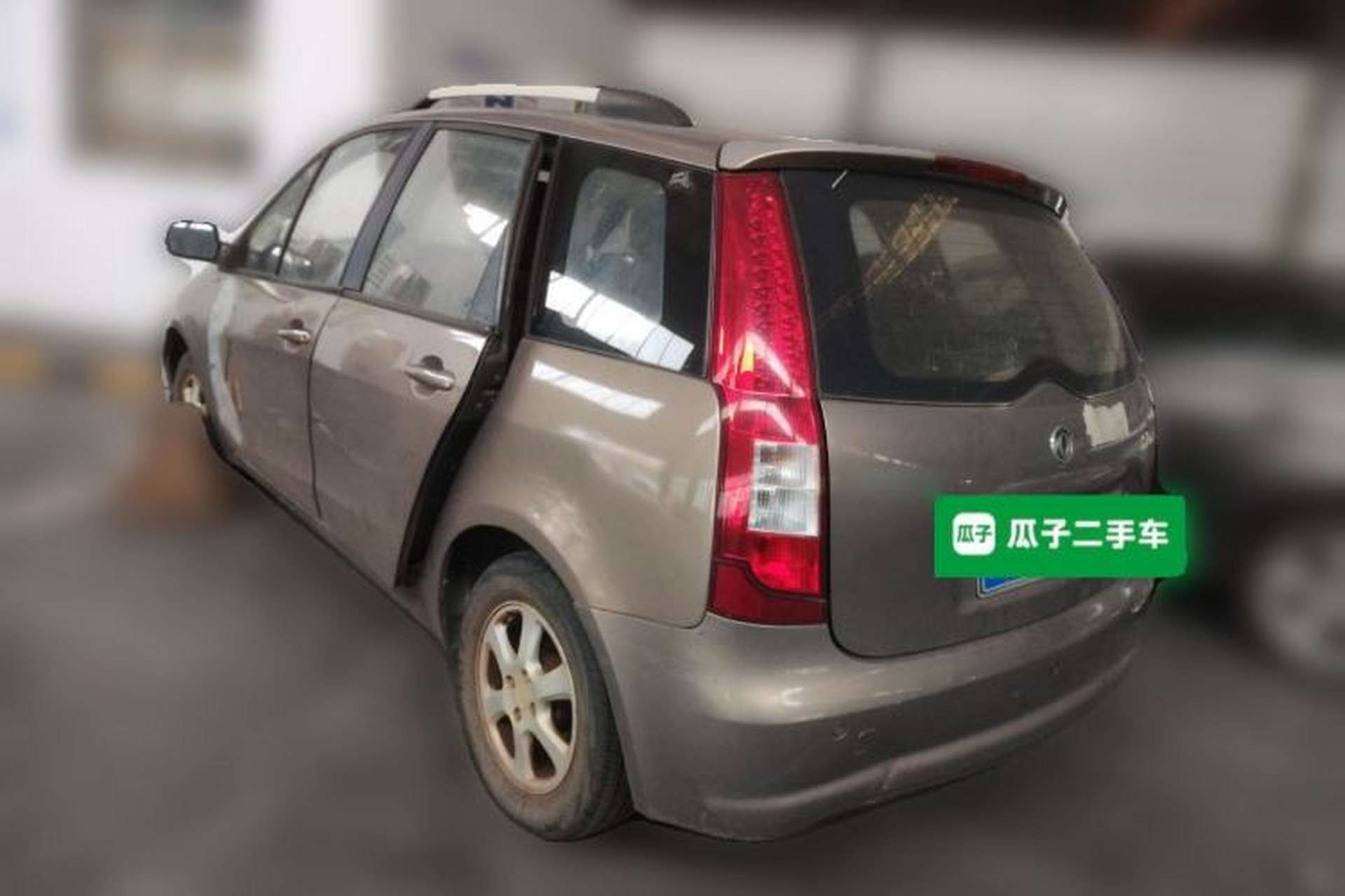 Used FORTHING Joyear 2012 XL 1.5L Manual Luxury Model Rear Left 45 Deg