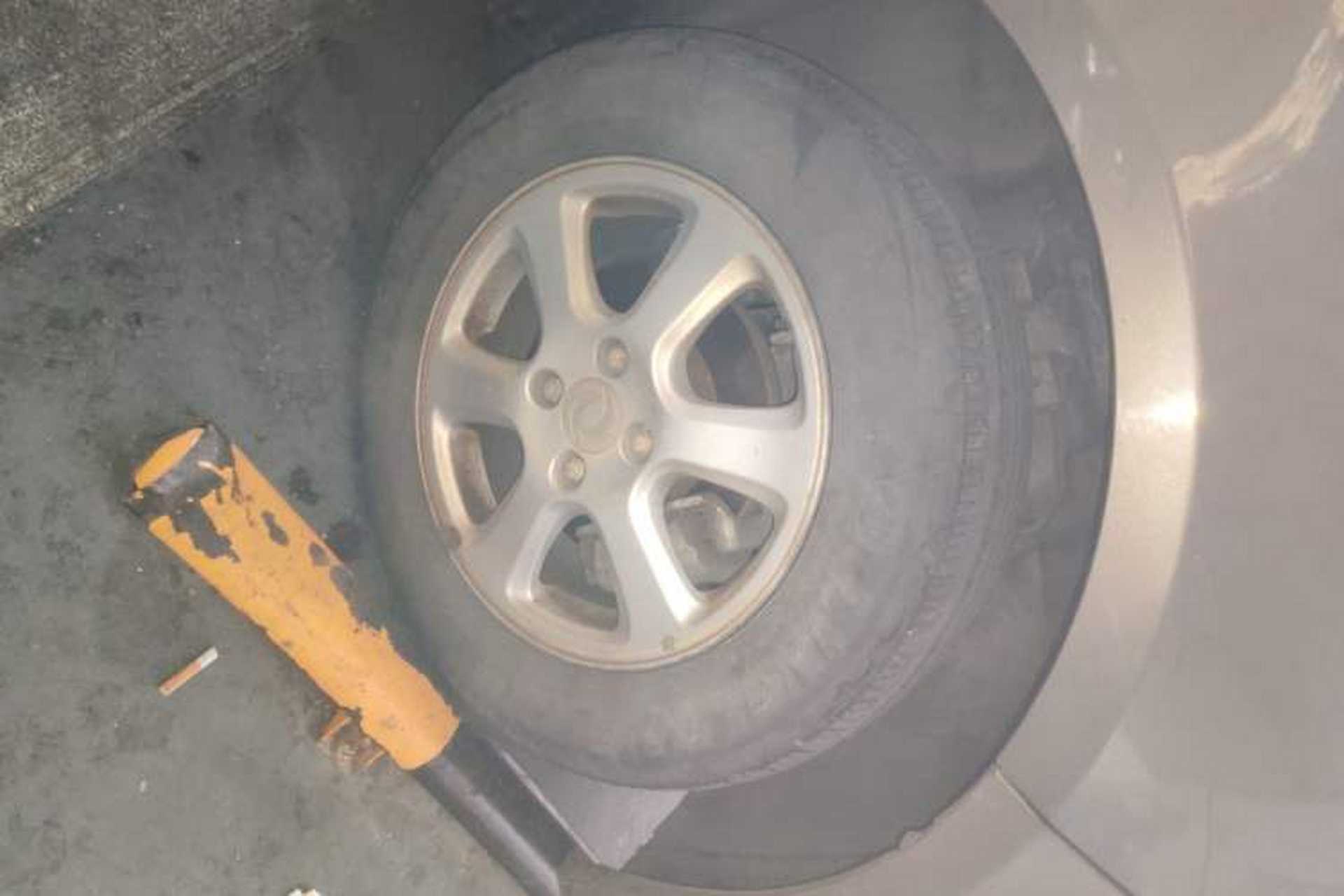 Used FORTHING Joyear 2012 XL 1.5L Manual Luxury Model Right Front Wheel Hub