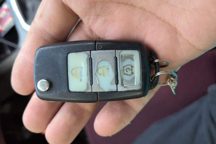 Used FORTHING Joyear 2012 XL 1.5L Manual Luxury Model Vehicle Key