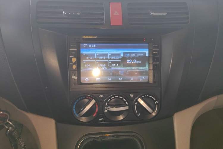 Used FORTHING Joyear 2012 XL 1.5L Manual Comfort Model Audio And AC Panel