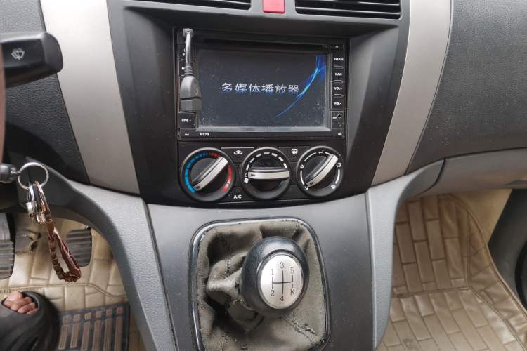 Used FORTHING Joyear 2012 LV 1.5L Manual Luxury Edition Audio And AC Panel