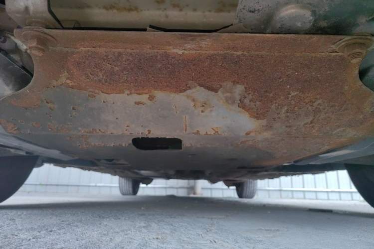 Used FORTHING Joyear 2012 XL 1.5L Manual Comfort Model Chassis Front