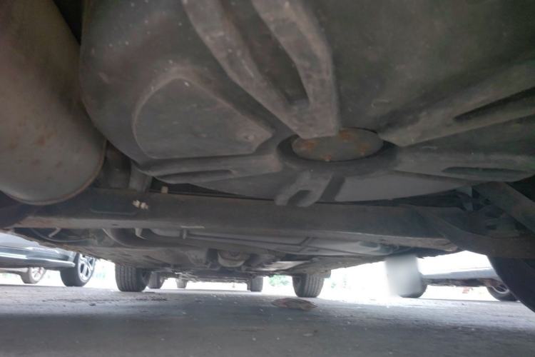 Used FORTHING Joyear 2012 XL 1.5L Manual Comfort Model Chassis Rear