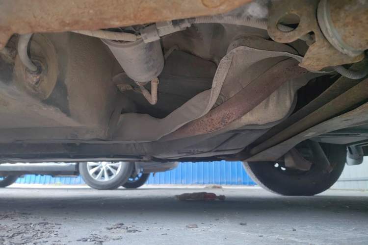 Used FORTHING Joyear 2012 XL 1.5L Manual Comfort Model Chassis Rear Left